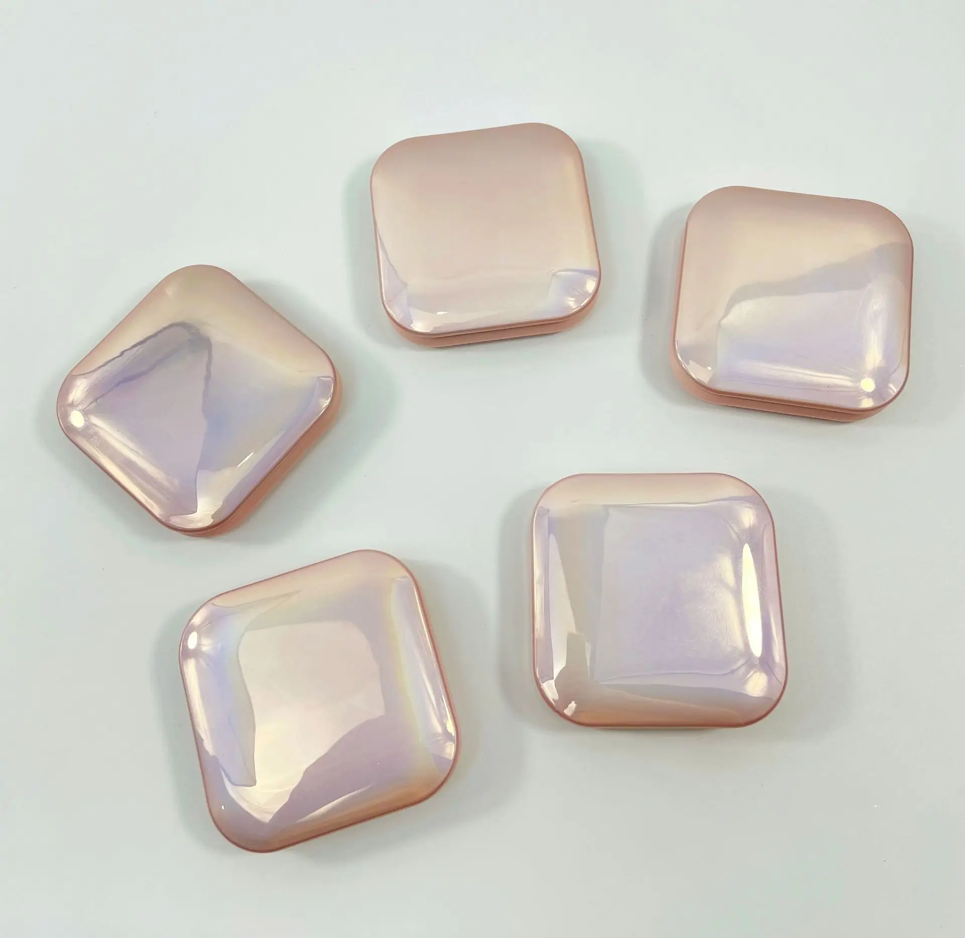 Wholesale Makeup Pressed Powder shimmer highlighter palette Face Beauty Highlight 8 colors private label highlighter makeup