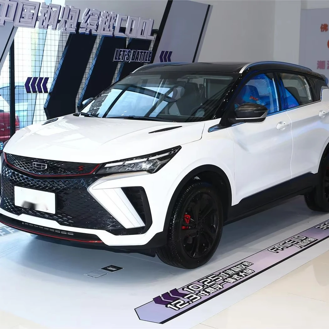 SUV Gasoline Cars Geely Coolray 2022 Binyue COOL 1.5TD DCT Hot Engine Edition Good Quality and Low Price Car