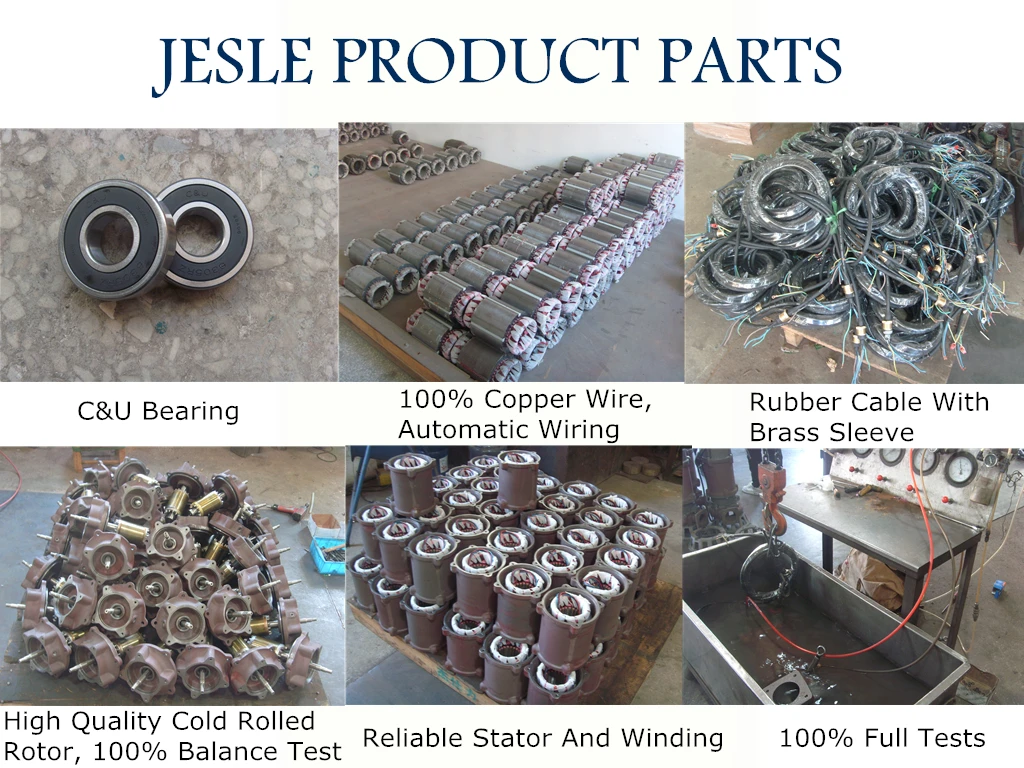 Electric 7.5kw 10hp 3inch 80mm non clogging 3 phase submersible toilet sewage grinder waste submersible water pump