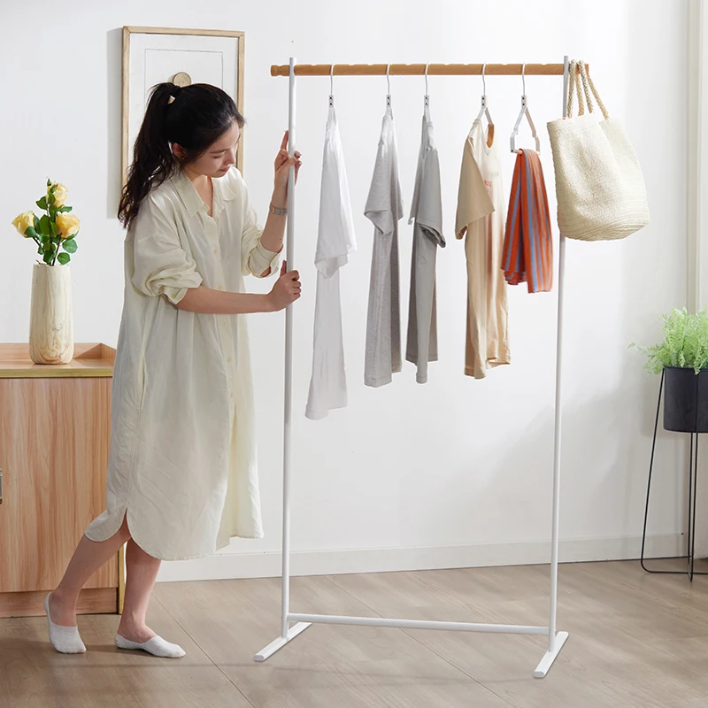 High End Customized Adjustable Steel Garment Rolling Racks Heavy-Duty Clothes Rail for Durable Storage Use