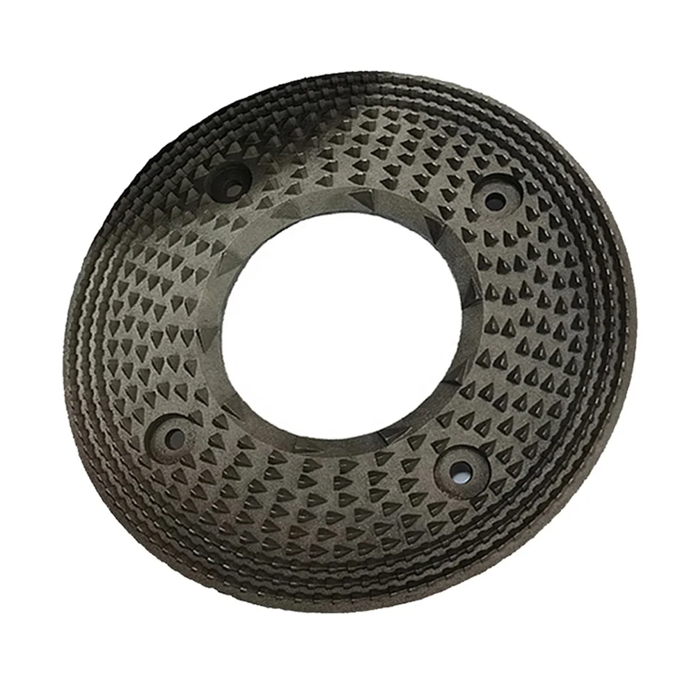 Hot selling price optimal customization high quality refiner plate disc for Mdf mill