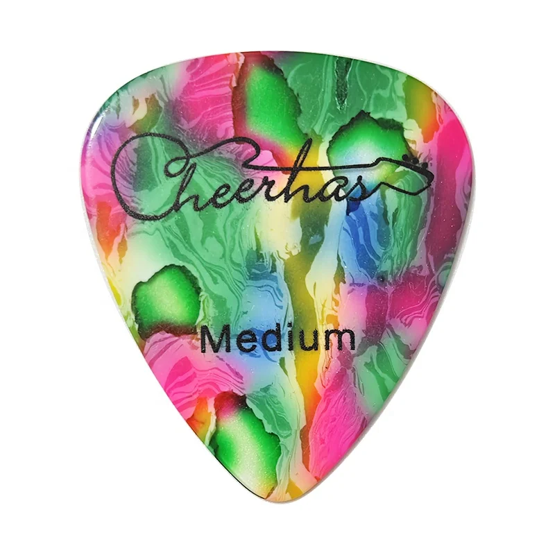 Technology Star Gorgeous Custom Digital Color Printing Guitar Pick