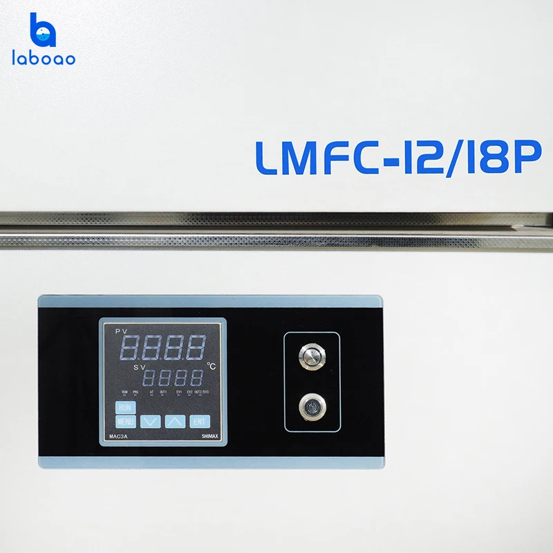 Laboao Ceramic Fiber Muffle Furnace LMFC-18- Precision Heating up to 1800C 4L