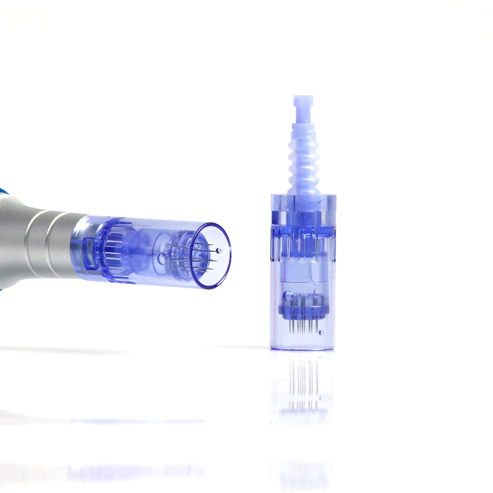 Blue Nano Bayonet micro needle for Derma  Pen