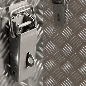 Large Heavy Duty Metal Tool Box for Truck Waterproof Aluminum Tool Box