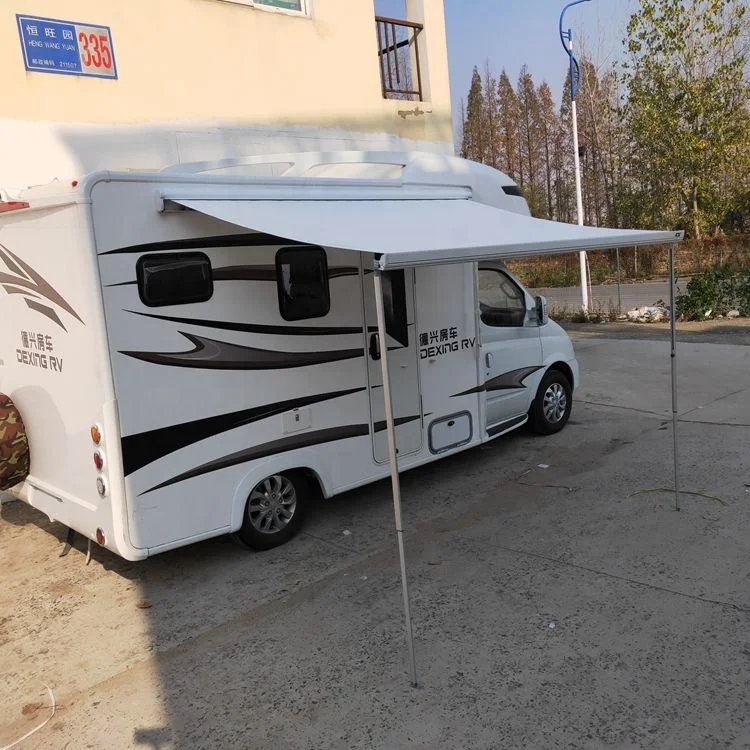  Выдвижной походный тент с креплением на машину для автодом camper из водонепроницаемого