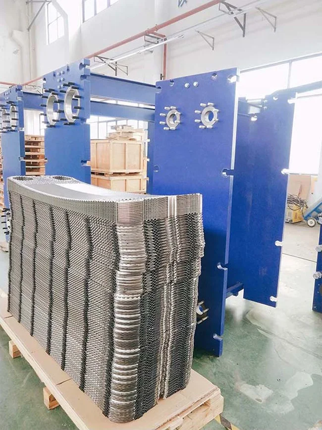 Water To Refrigerant Heat Exchanger