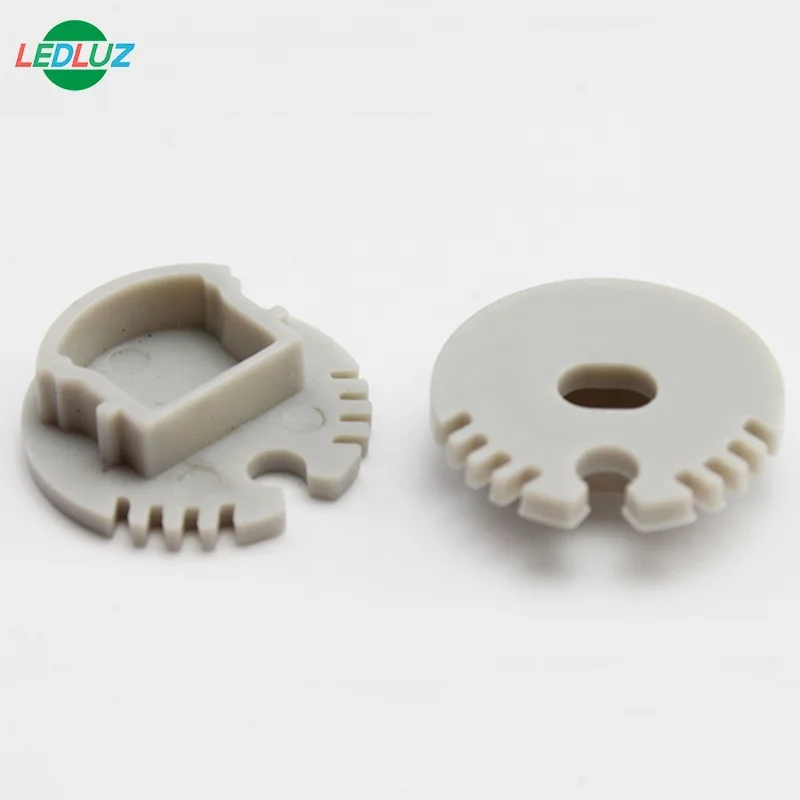 
round aluminum LED profile for pendent light 