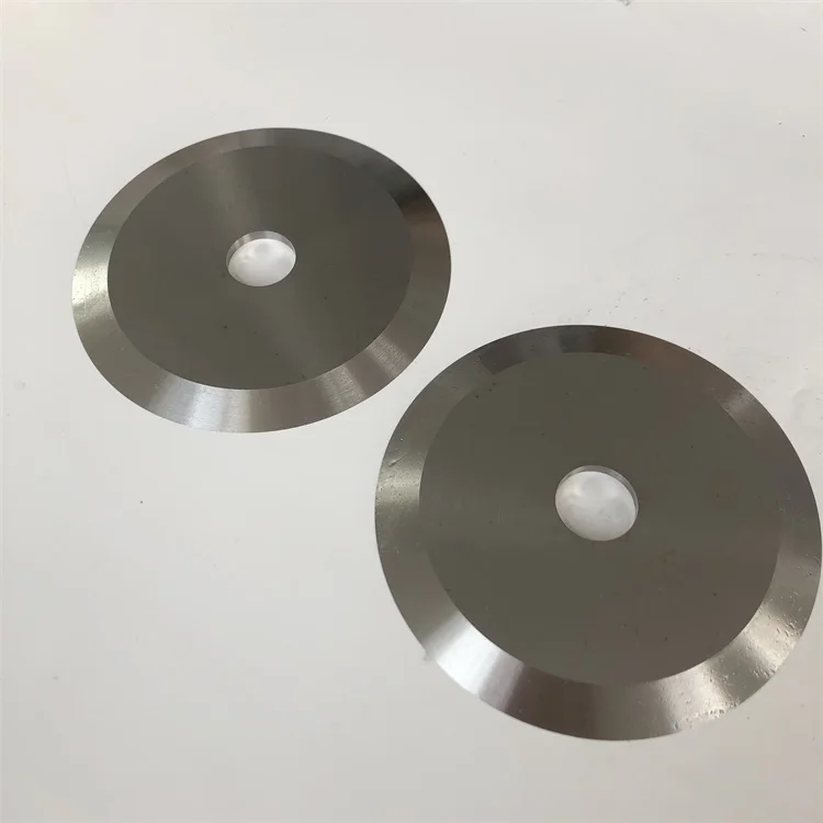 Factory Direct Supply Circular Razor Slitter Slitting Knife Blade For Sales