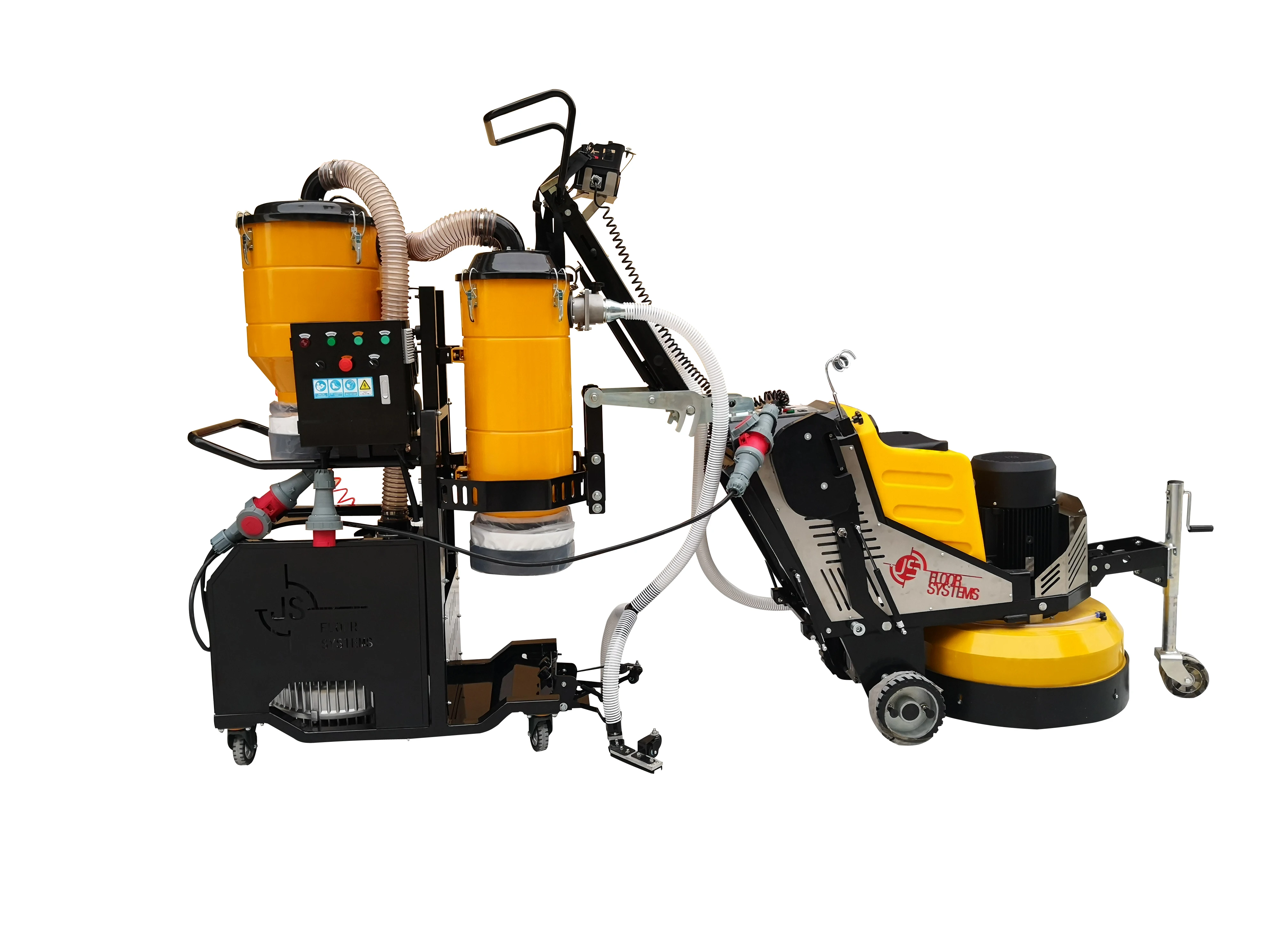 JS V9 China factory high quality dry industrial vacuum cleaner remote control wall-mounted vacuum cleaner