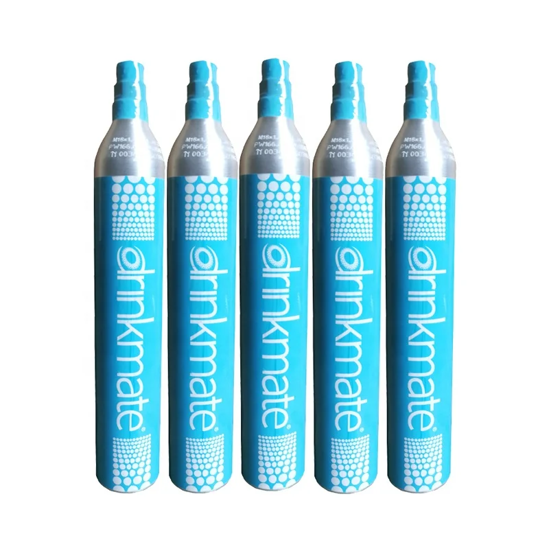 Картридж углекислого газа для пищевых продуктов CO2 1,6 л, газированные добавки для напитков