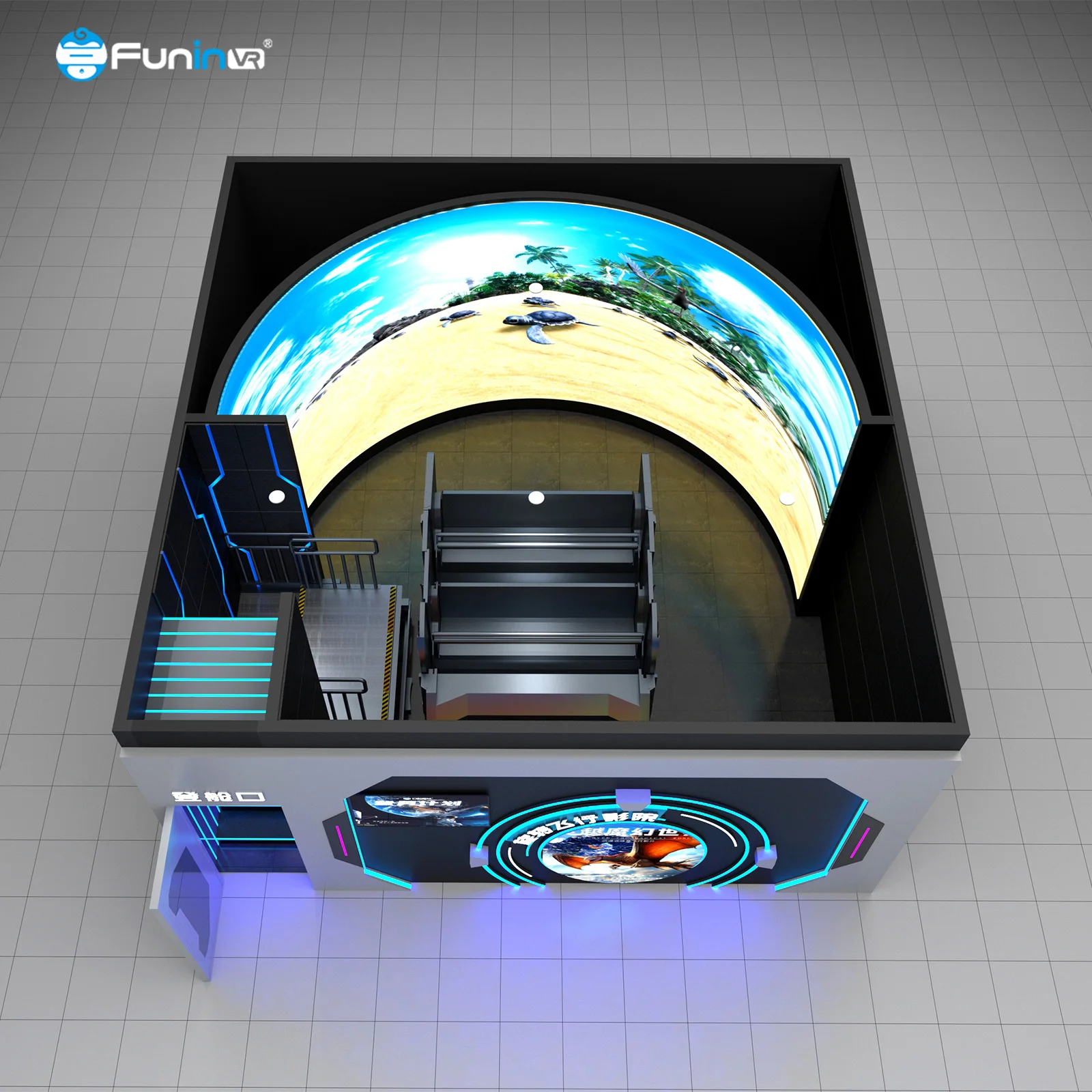 Manufacturer Zhuoyuan Virtual Reality 9d Vr 6 Seats Cinema 7d Theater Game Machines China Hydraulic, Electric Interactive Cinema