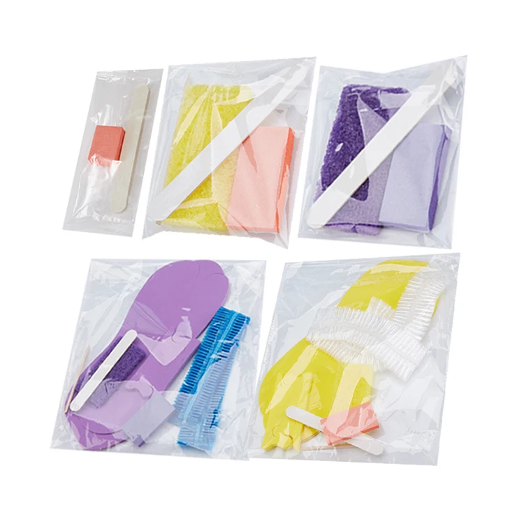 Wholesale Salon Nail Products And Pedicure Kit Foot Disposable Manicure Set