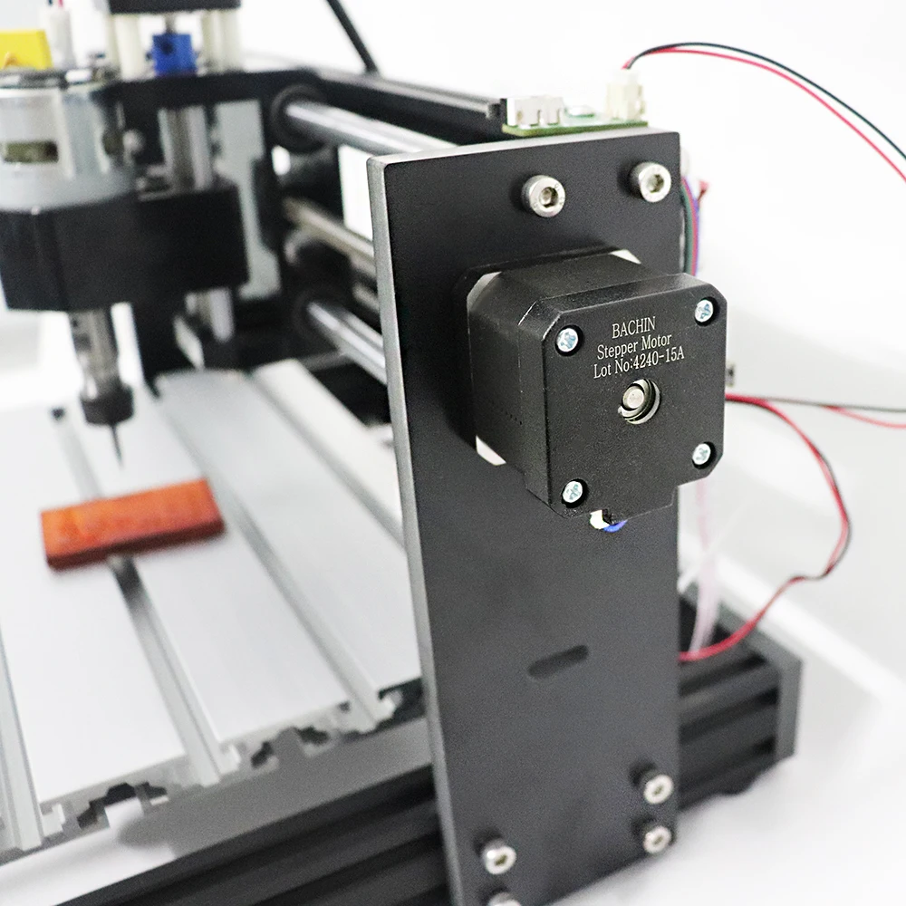 Small laser engraving machine manual DIY, 3018 model small home engraving machine, laser power 2.5W laser cutting wood acrylic 3