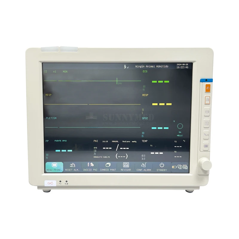 SYW-NC12-V Comen RESP/SpO2 12 Leads ECG medical equipment Touch Screen Patient Monitor