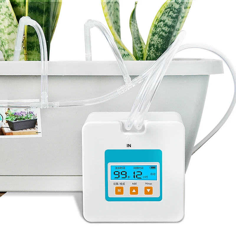 Устройство для автоматического капельного орошения Deepbang, умное устройство для полива растений внутри и вне помещений (1600323983983)