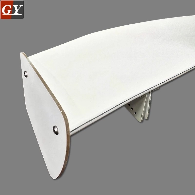 FIBERGLASS RE AMEMIYA RE-GT GT2 STYLE GT WING W. UPRIGHTS FOR MAZDA 92-02 RX7 FD3S