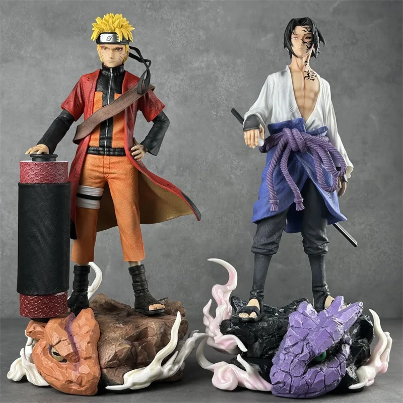 Wholesale Japan anime Narutos figure Hokage Akatsuki Uchiha Itachi Pain PVC big model toy figure Anime Narutos figures