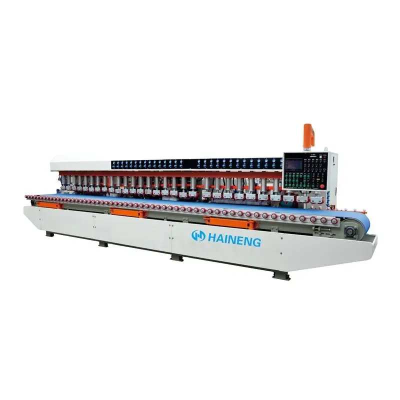 Manufacturer supply automatic bridge multi cutter surface stone slab edge polishing machine for marble and granite