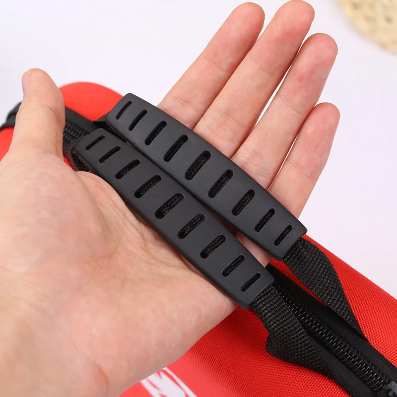 Car Home Traveling Camping Office Sports Bag Reflective Cross Fully Stocked First Aid Box Set 11 PCS with Essential Accessories