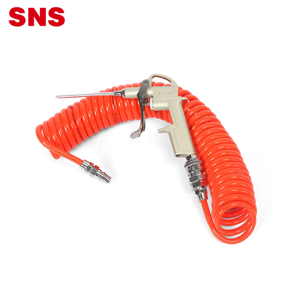 SNS C Series model PH zinc alloy quick pneumatic air coupler straight fitting