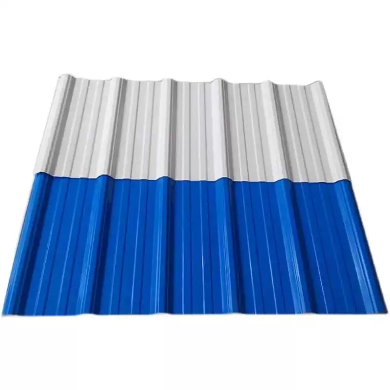 Modern Design Coloured Plastic Synthetic ASA Spanish Resin Roofing Sheets Plain Tiles for Villa & School Roofing