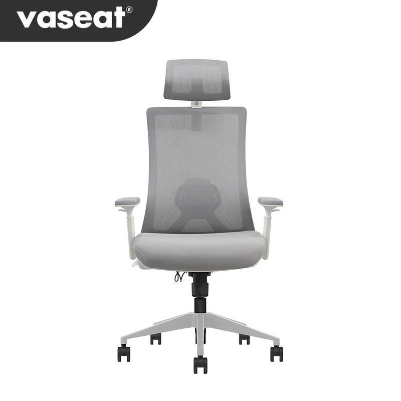 Vaseat 2024 New Design SK9-WH-07 Office Chair Comfortable Ergonomic Full Mesh Back Swivel Seat Best Modern Office Chair