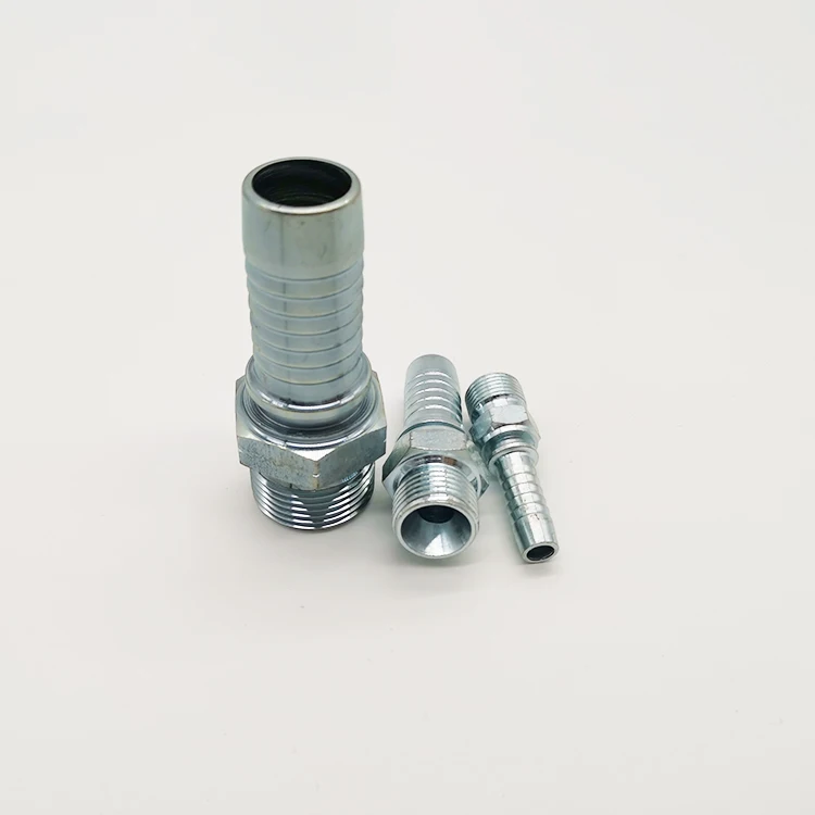 Китай NPT/ JIC/ SAE/ BSP/метрический гидравлический фитинг с наружной резьбой в сборе