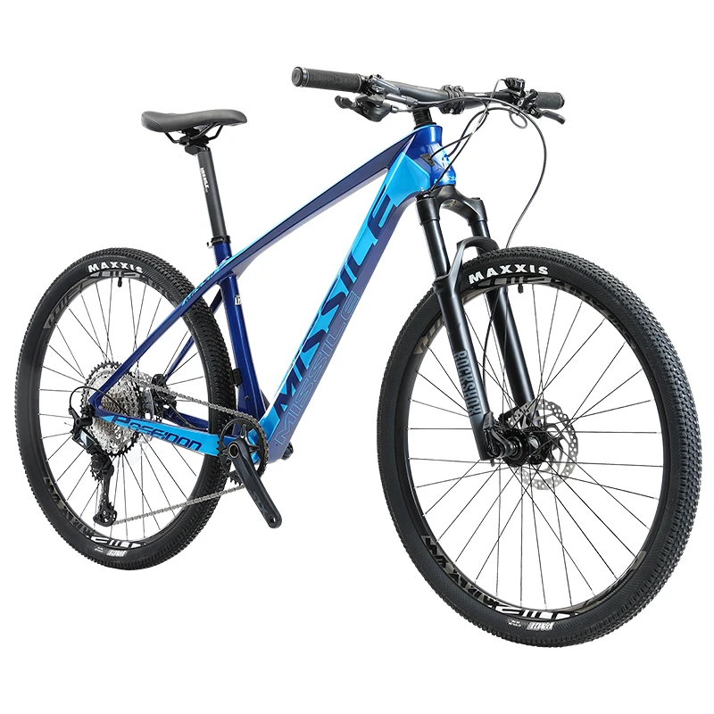 New arrival carbon fiber mountain bike 12 speed bicycle high quality mtb