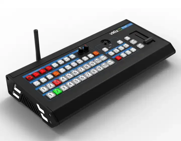 Factory price tyst video vmix controller switcher 20 channel 4k video switcher broadcast live streaming