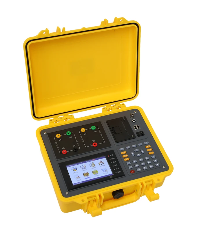 HVHIPOT IEC Standards Automatic Transformer Turns Ratio Test Set TTR GDB-P Tester