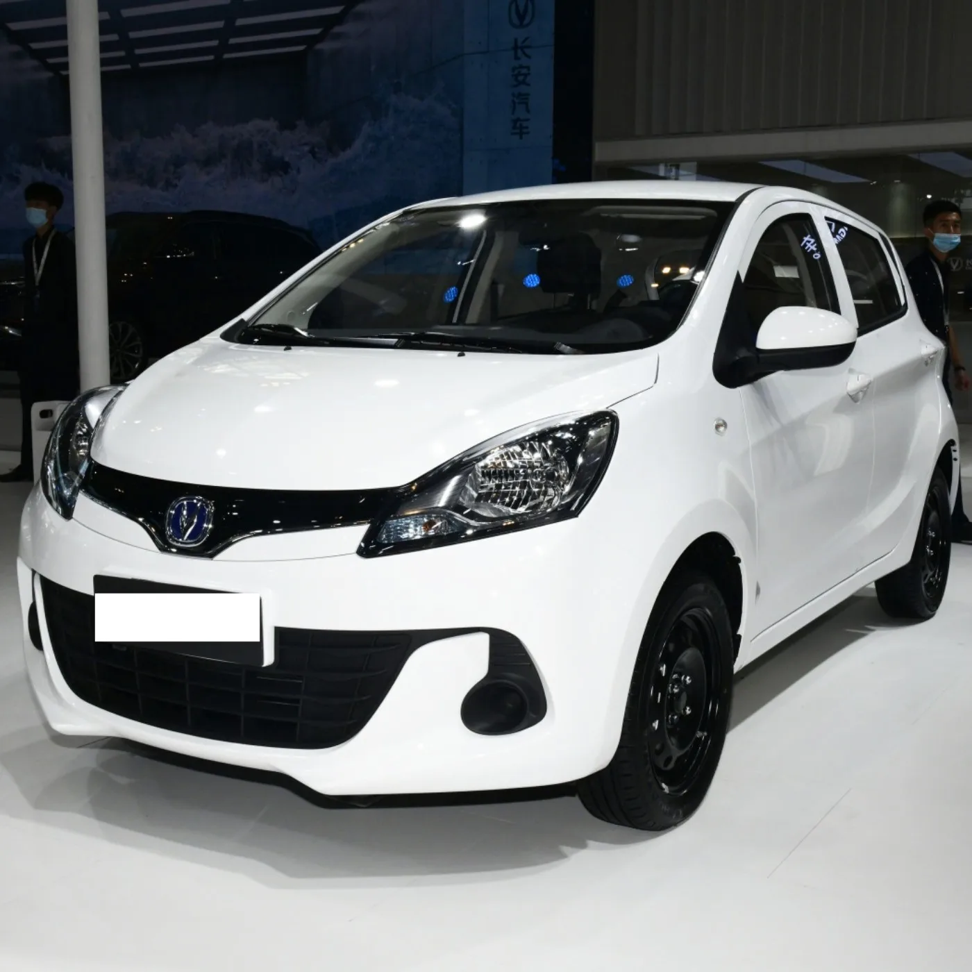 2024 Changan Benben E-star Chinese Cheap 4 Wheel Ev Electric Mini Cars
