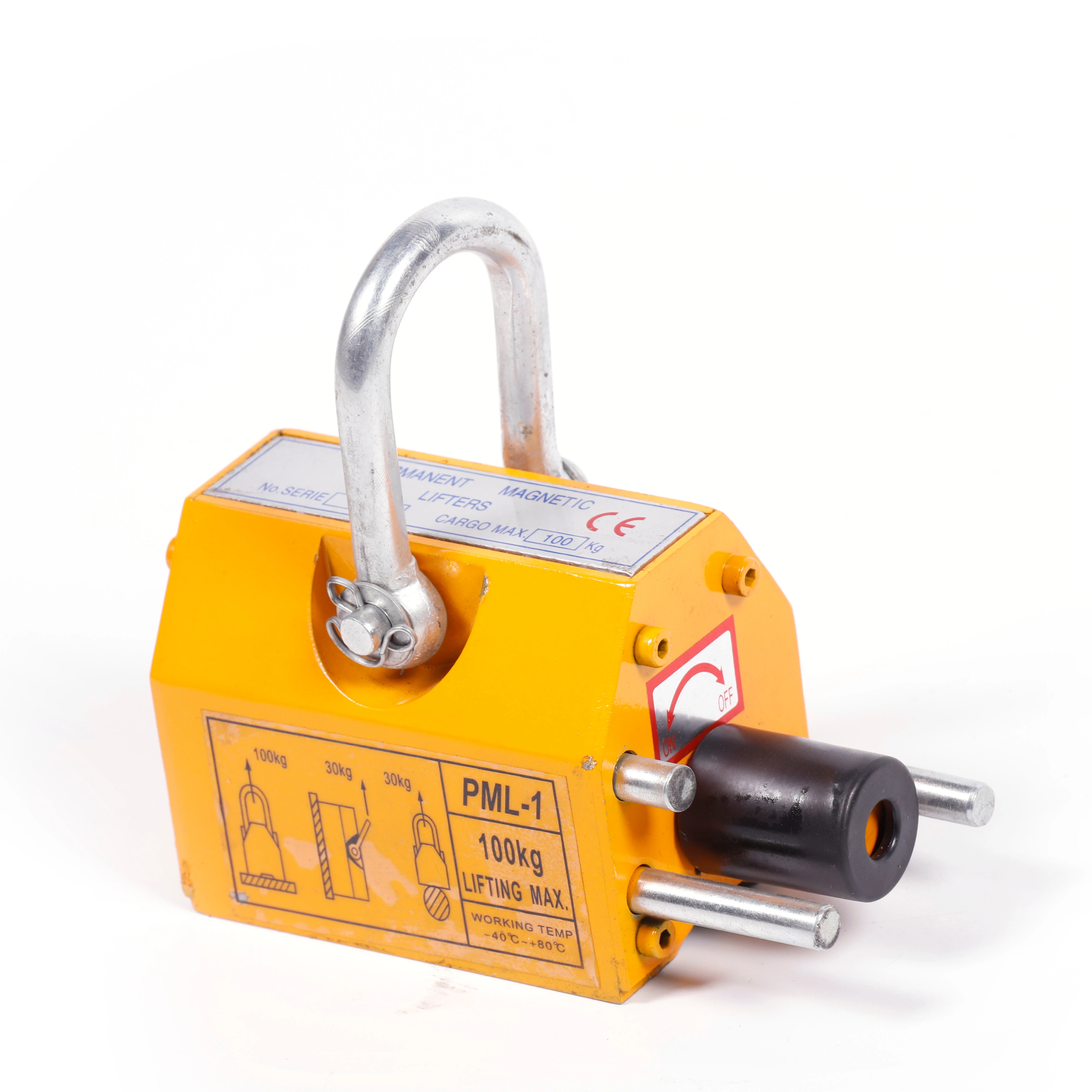 Permanent 400kg lifting magnet /magnetic lifter  for lifting / handing sheets steel