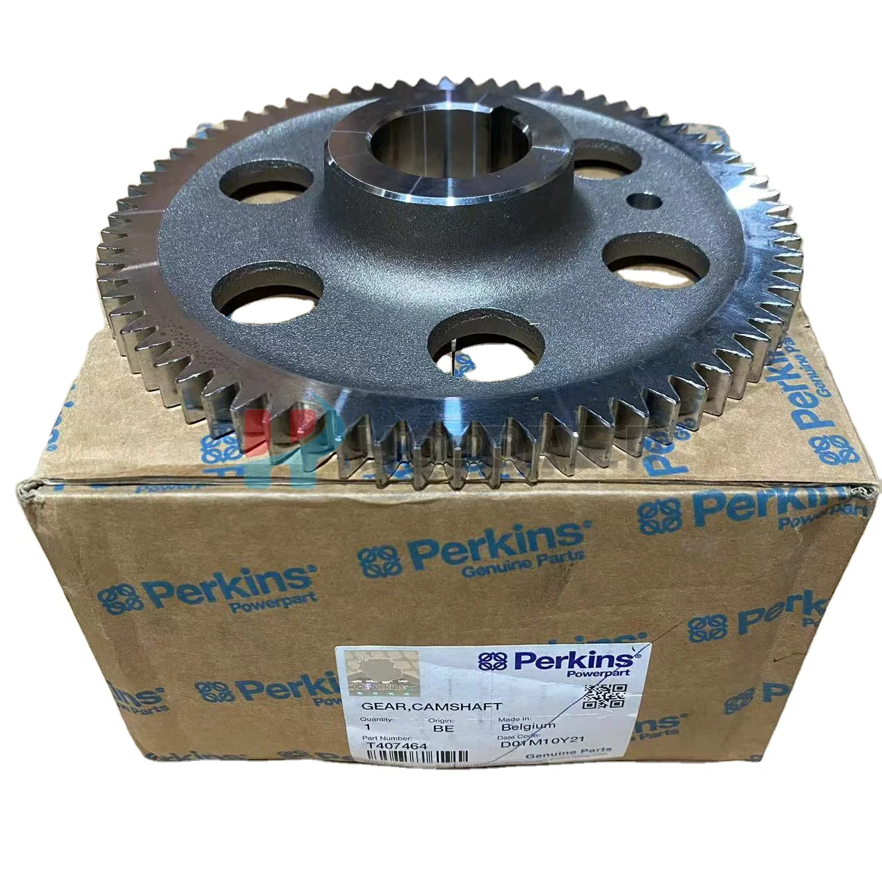Excavator T407464 T407065 engine spare parts 1206E-66TA GEAR CAMSHAFT T407464 T407065 Genuine Original For Perkins