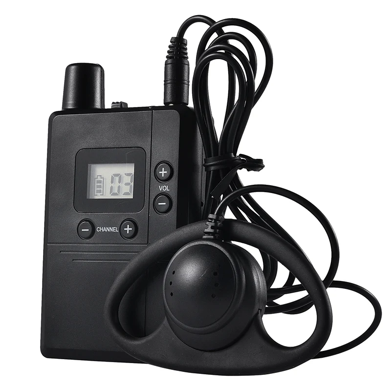 Simultaneous interpretation equipment church interpretation system