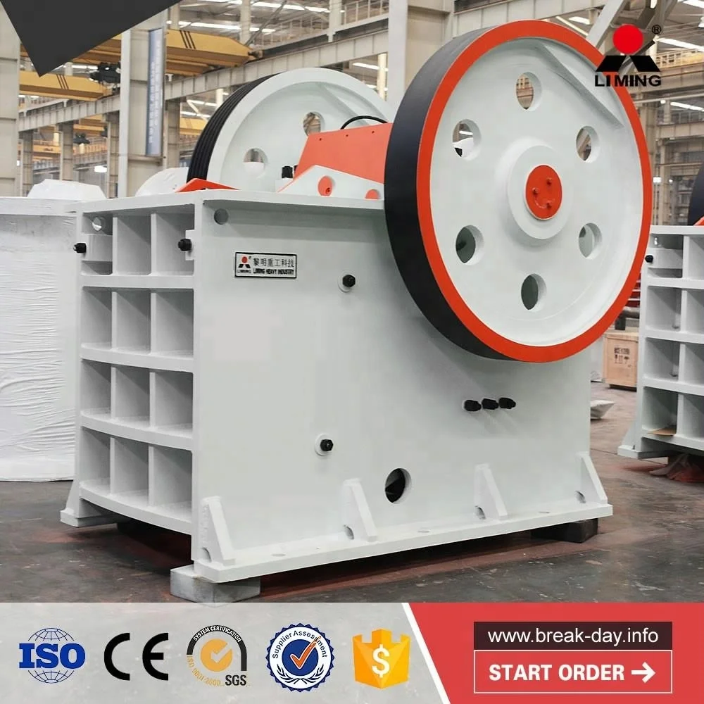 100 Tph Stone Crusher Machine 1200 Rock Jaw Crusher Station For Gold