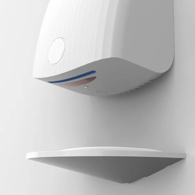 High Speed Bathroom Accessories Commercial Automatic infrared ABS Wall Mounted Hand Dryer with water holder