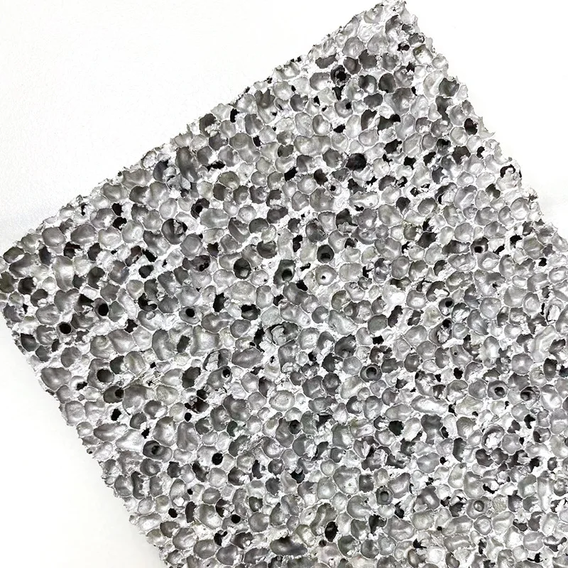 Factory high-quality microporous foam aluminum/sound absorption and noise reduction/thermal insulation materials