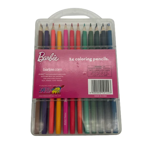 Wholesale Best Seller Round Professional-Grade Pigments 24 Colors Cute Pencil Colour Pencils