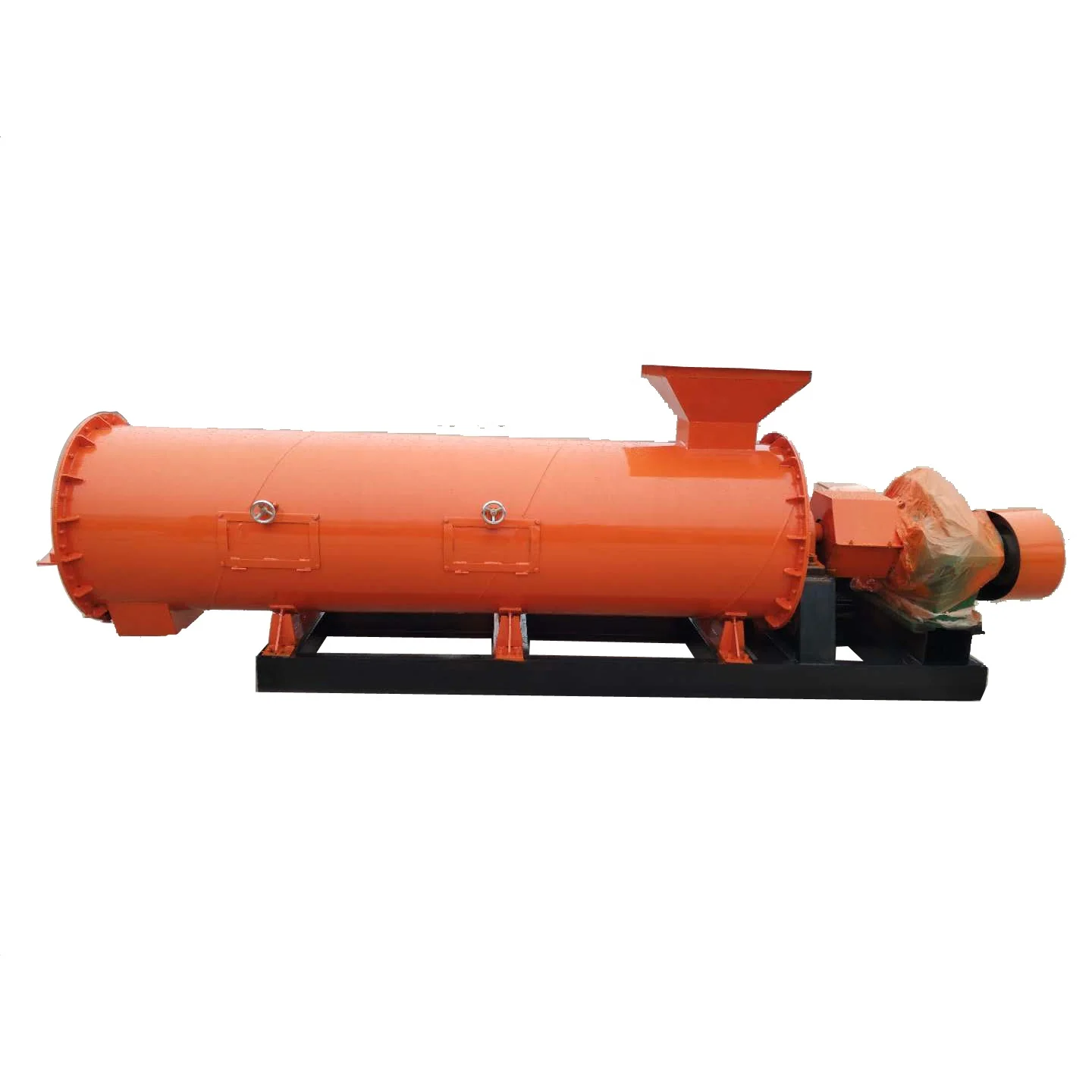 Organic manure granulator with screw tooth High grade humic acid organic fertilizer making machines fertilizer granulator