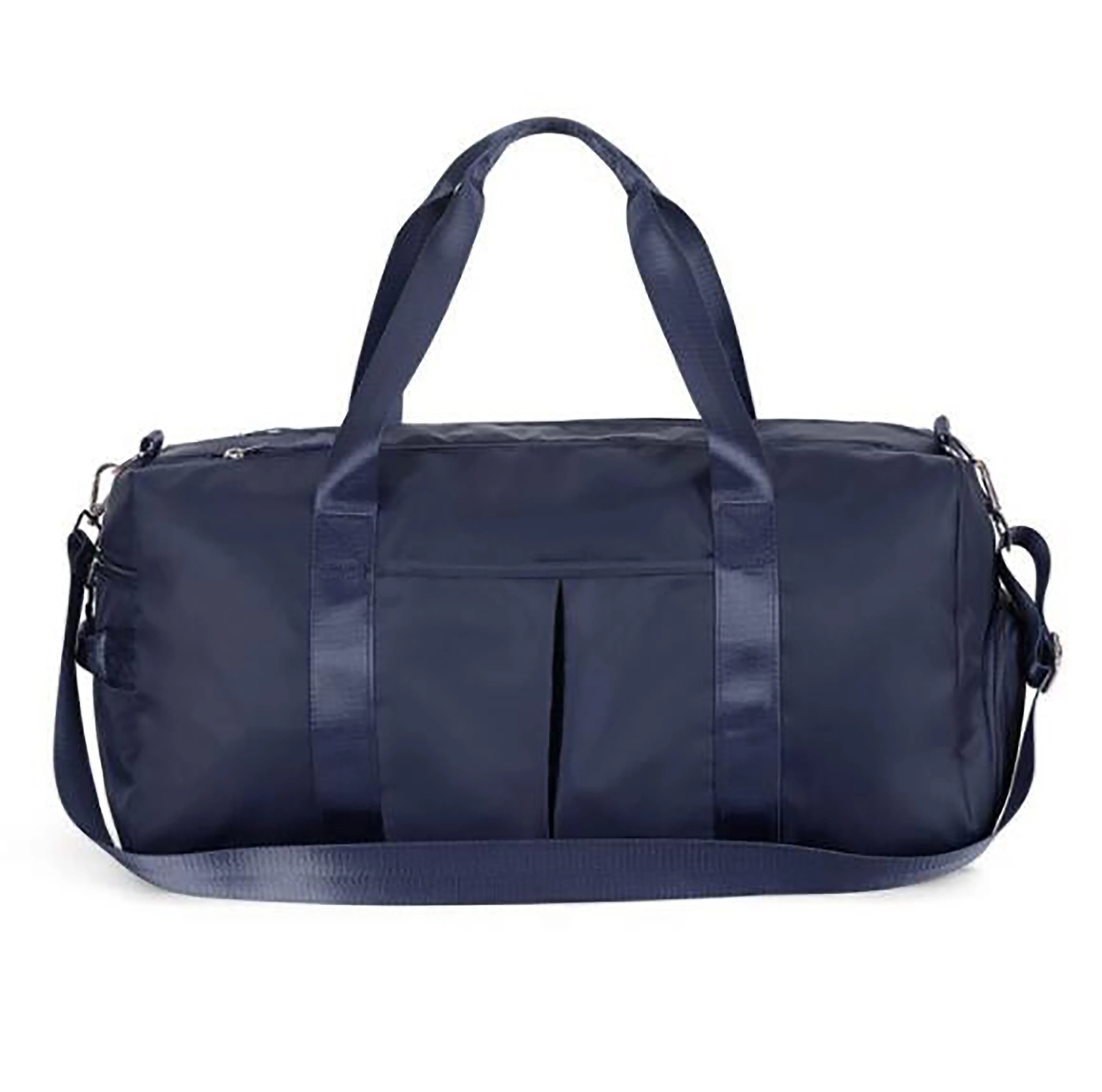 Fashion Dry Wet Separated Gym Bags Sport Backpack Training Handbag Yoga Bag Black Tote Bag Women