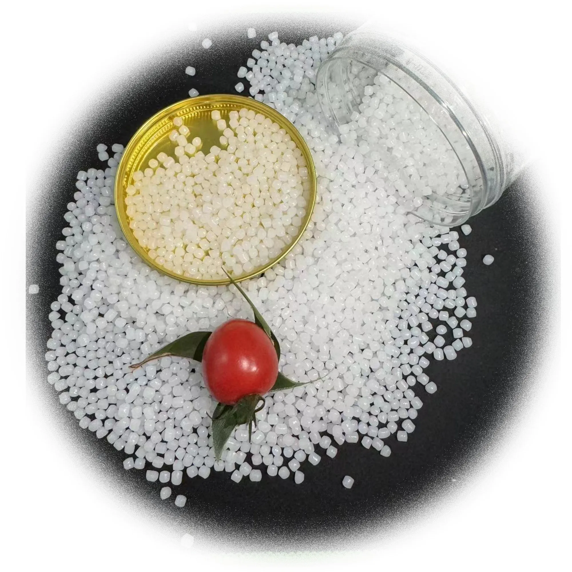 HDPE Virgin Material Polyethylene Plastic Pellets HDPE Virgin/Recylced PE Granules for Plastic