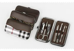 7.8.9.10.12 pieces set beauty nail tool set manufacturers gift custom LOGO nail clipper nail clipper set for baby
