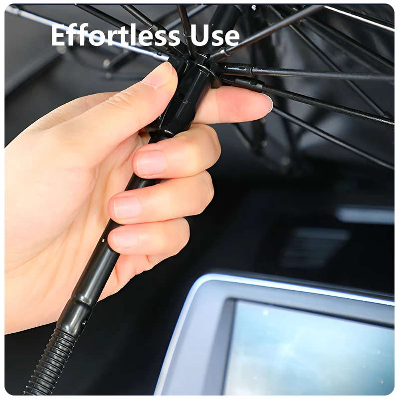 Factory custom logo outdoor sun protection car front windshield sunshade