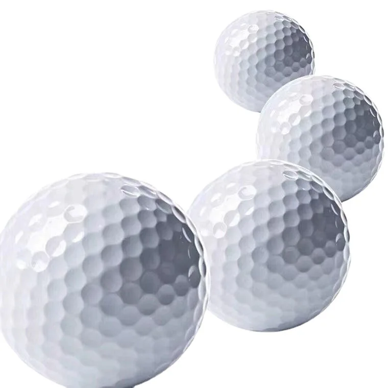 3 Piece Urethane Golf Balls Indoor Outdoor Putting And Chipping Practice Golf Double Gift Ball Golf Ball
