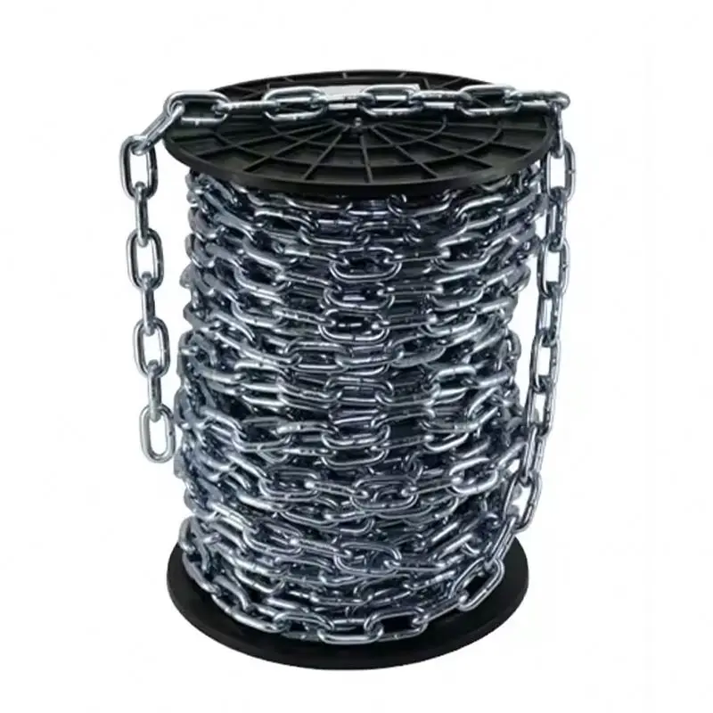 Discount DIN 763 galvanized long type link chain for Sale