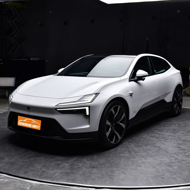 Volvo Polestar 4 Single Dual Motor Standard Long Battery Life High Performance Plus Ev Electric Car Auto Vehicles Pro