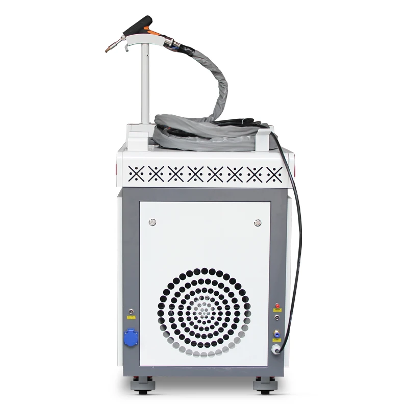 RAYCUS 1500w laser welding machine for welding, cutting, cleaning and rust removing with 4 in 1 21T laser head