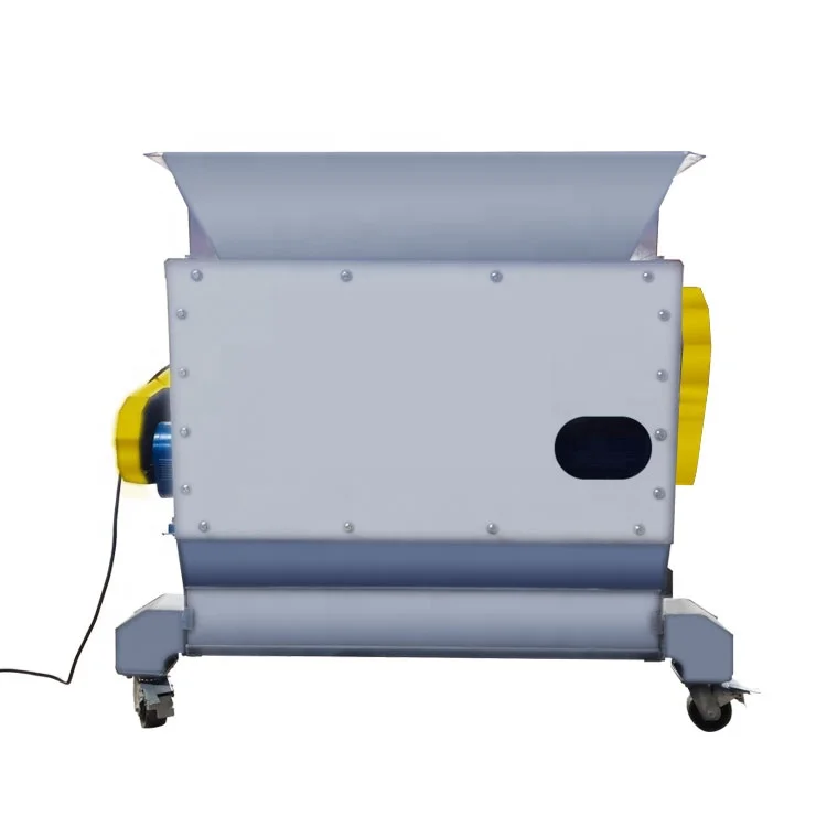 magnetic roller separator of material for Battery crushing and Waste wood crushing