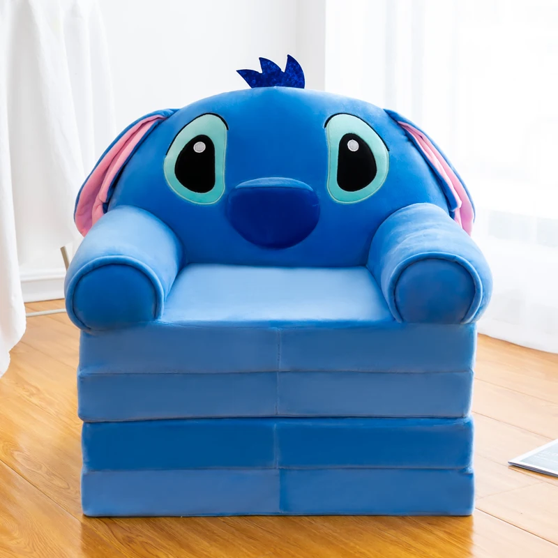 security Four layers of cartoon folding sofa children furniture kids sofa